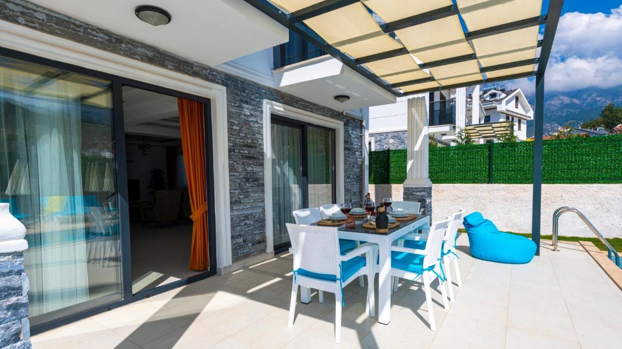 Hisar 3 - Holiday Villa In Hisaronu Fethiye Ngoại thất bức ảnh